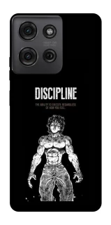 Чохол на Motorola Moto G75 Discipline фото 1 з 1