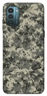 Чехол на Nokia G21 Camouflage v25 фото 1 из 1