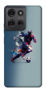 Чохол на Motorola Moto G75 Футболист фото 1 з 1