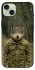 Чохол на Apple iPhone 15 Plus (6.7") Вовк захисник фото 1 з 1