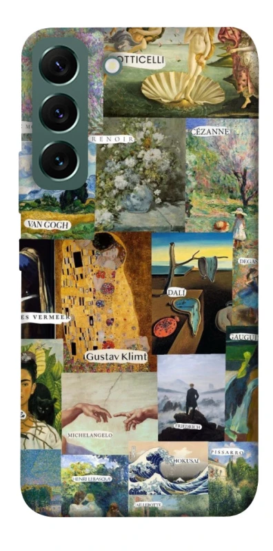 Чохол на Samsung Galaxy S22 Art collage ver.8 фото 1 з 1