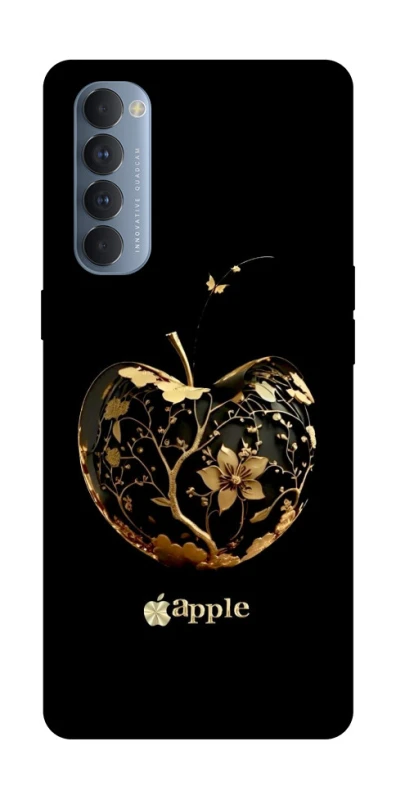 Чехол на Oppo Reno 4 Pro Apple logo ver.2 фото 1 из 1