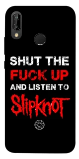 Чохол на Huawei P20 Lite Slipknot vibes фото 1 Чохол на Huawei P20 Lite Slipknot vibes фото 1 з 1