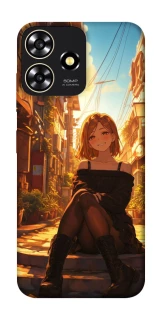 Чехол на ZTE Blade A73 4G Nobara Kugisaki фото 1 из 1