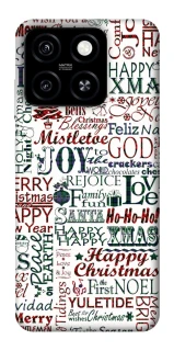 Чехол на ZTE Blade A55 4G Christmas mood ver.3 фото 1 из 1
