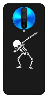Чехол на Xiaomi Redmi K30 Halloween skeleton фото 1 из 1