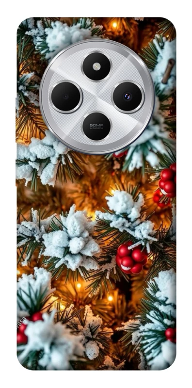 Чохол на Xiaomi Redmi 14C / Poco C75 Новорічний v22 фото 1 з 1