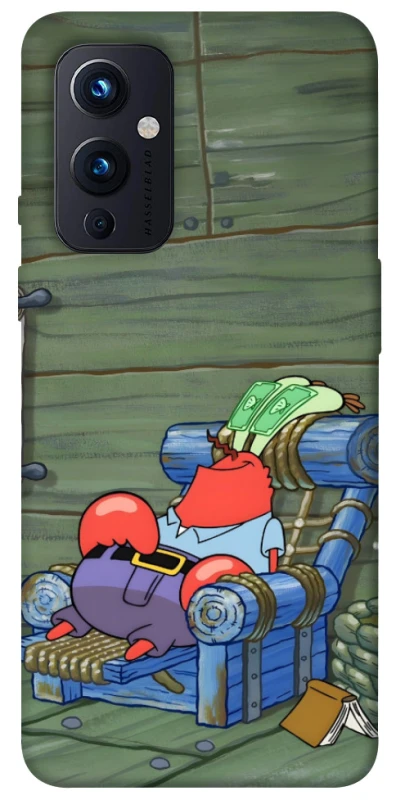Чехол на OnePlus 9 Mr.Krabs фото 1 из 1