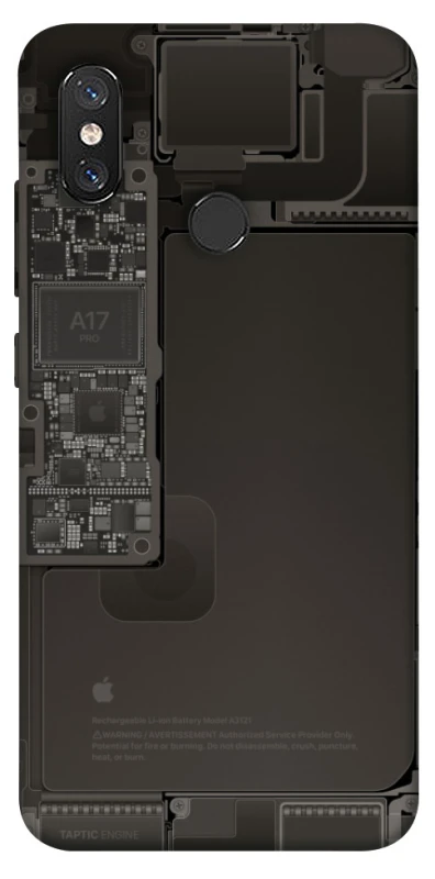 Чохол на Xiaomi Mi 8 iPhone 17 фото 1 з 1