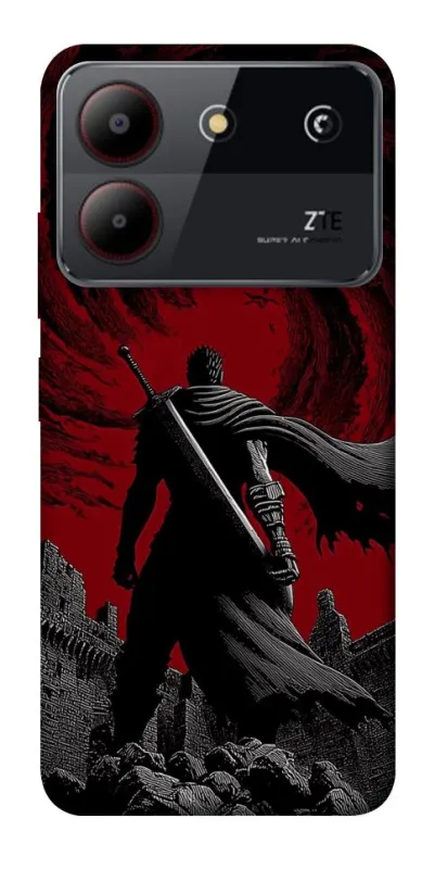 Чохол на ZTE Blade A54 4G Berserk v21 фото 1 з 1