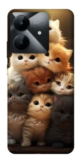 Чехол на Realme Note 60x Чехол Kittie Love v2 фото 1 из 1