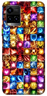 Чехол на Vivo Y21 / Y33s Abilities menu ver.4 фото 1 из 1