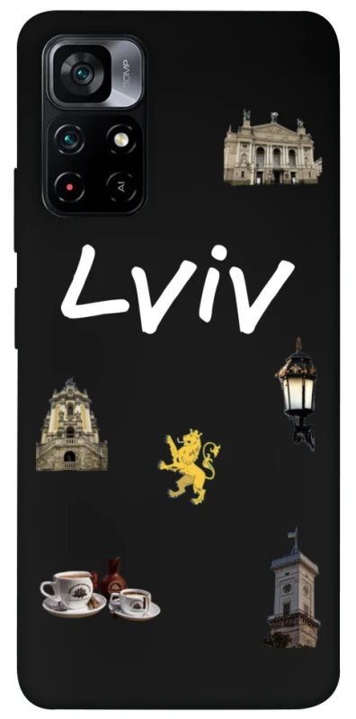 Чохол на Xiaomi Poco M4 Pro 5G Lviv фото 1 з 1