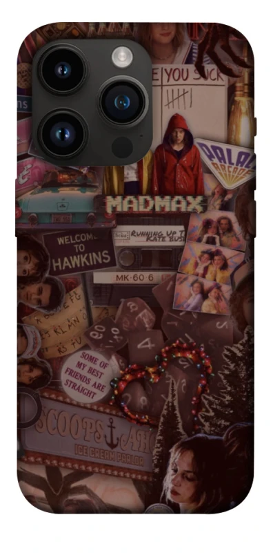 Чехол на Apple iPhone 14 Pro (6.1") Stranger Things ver.25 фото 1 из 1