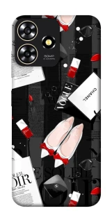 Чехол на ZTE Blade A73 4G Fashion collage ver.4 фото 1 из 1