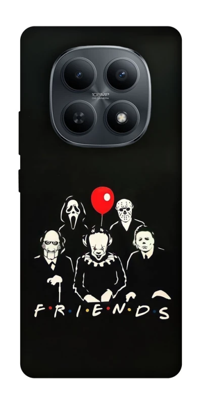 Чохол на Xiaomi Redmi Note 15 4G/5G (EU) Horror Friends фото 1 з 1