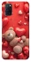 Чехол на Oppo A52 / A72 / A92 bear in hearts фото 1 из 1