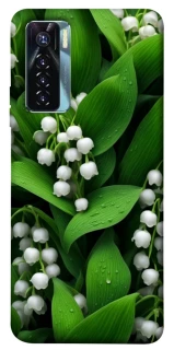 Чохол на TECNO Camon 17 Pro Flowers v24 фото 1 з 1
