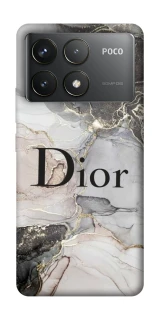 Чохол на Xiaomi Poco F6 Pro Dior ver.3 фото 1 з 1