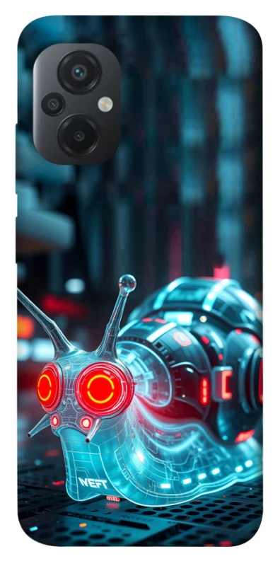Чехол на Xiaomi Poco M5 Cyber ​​Snail фото 1 из 1