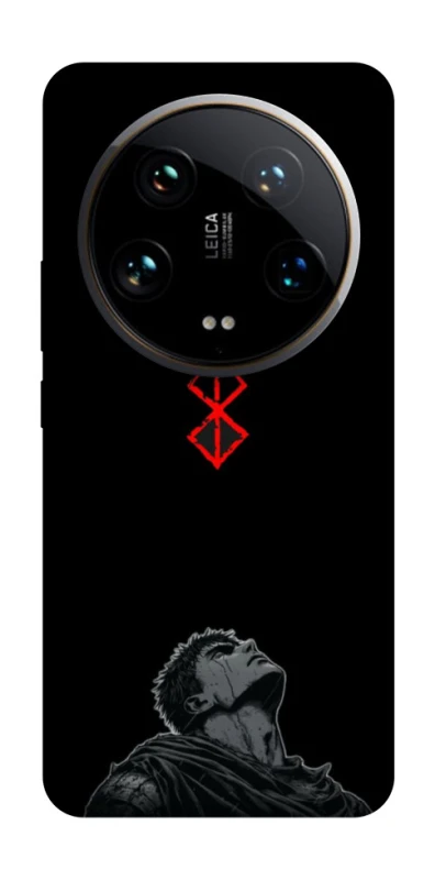 Чохол на Xiaomi 14 Ultra Berserk V4 фото 1 з 1