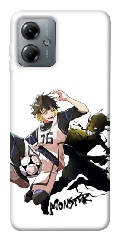 Чохол на Motorola Moto G14 Blue Lock фото 1 з 1