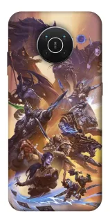 Чехол на Nokia X10 / X20 Warcraft v4 фото 1 из 1