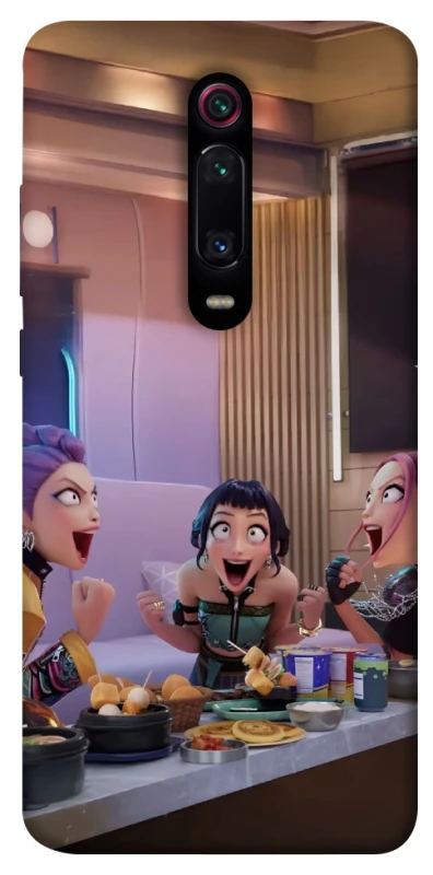 Чехол на Xiaomi Redmi K20 / K20 Pro / Mi9T / Mi9T Pro K-Pop Demon Hunters ver.15 фото 1 из 1