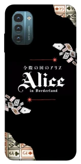 Чохол на Nokia G21 Alice in Borderland ver.8 фото 1 з 1