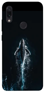 Чехол на Xiaomi Redmi Note 7 / Note 7 Pro / Note 7s Whale фото 1 из 1