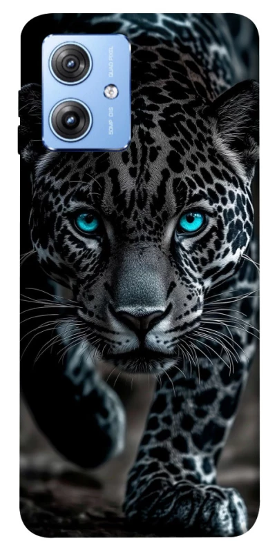 Чохол на Motorola Moto G84 blue eye leo фото 1 з 1