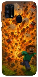 Чохол на Samsung Galaxy M31 Minecraft v7 фото 1 з 1