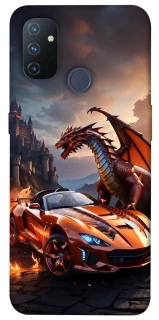 Чохол на OnePlus Nord N100 Сar and dragon фото 1 з 1