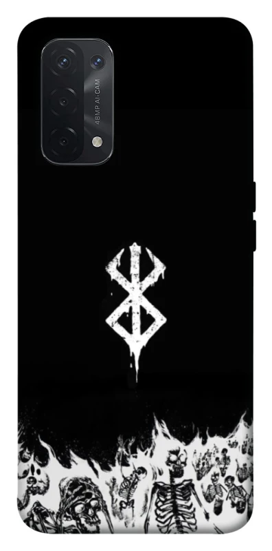 Чохол на Oppo A54 5G / A74 5G Berserk skeletons фото 1 з 1
