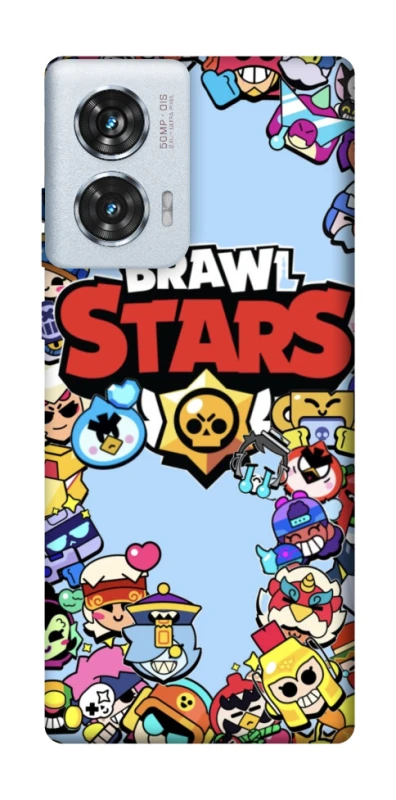 Чохол на Motorola Edge 50 Fusion Brawl Stars ver.2 фото 1 з 1