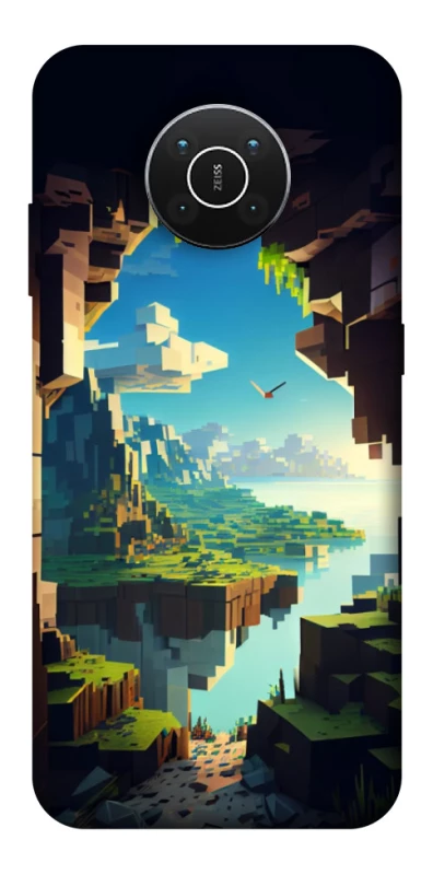 Чохол на Nokia X10 / X20 Minecraft sunrise фото 1 з 1