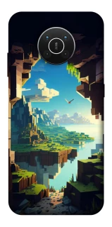 Чохол на Nokia X10 / X20 Minecraft sunrise фото 1 з 1