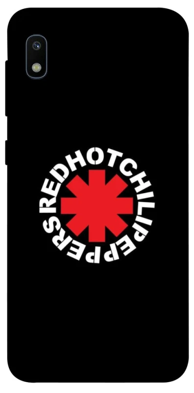 Чохол на Samsung Galaxy A10 (A105F) Red Hot Chili Peppers logo фото 1 з 1