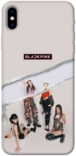 Чохол на Apple iPhone XS Max (6.5") BLACKPINK v2 фото 1 з 1