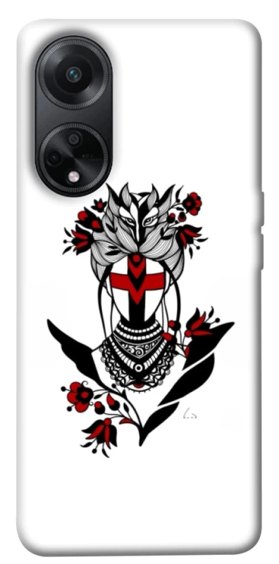 Чохол на Oppo A58 4G Мотанка надії фото 1 з 1