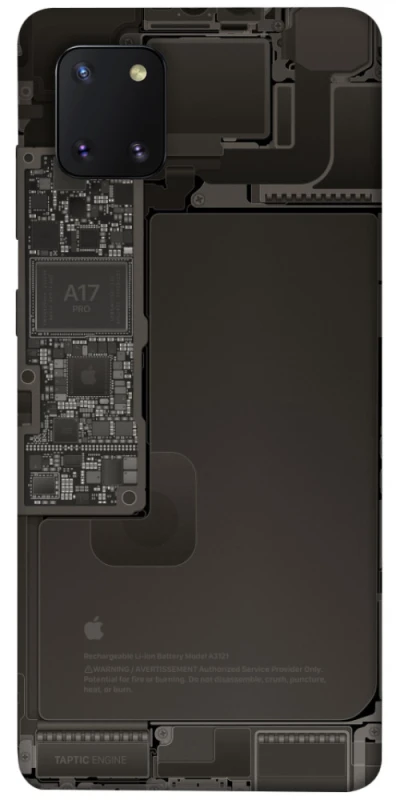 Чохол на Samsung Galaxy Note 10 Lite (A81) iPhone 17 фото 1 з 1