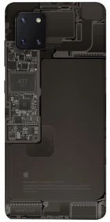 Чохол на Samsung Galaxy Note 10 Lite (A81) iPhone 17 фото 1 з 1