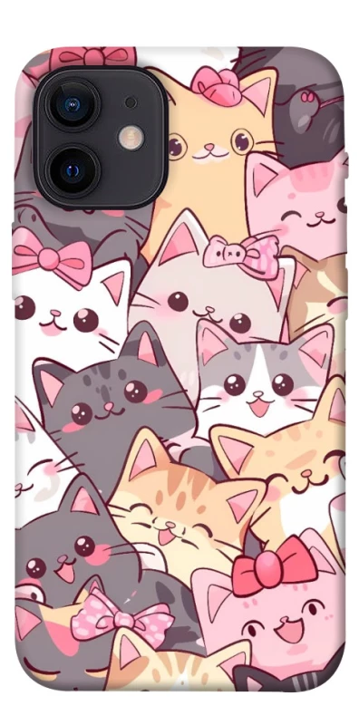 Чохол на Apple iPhone 12 mini (5.4") Cute Cat фото 1 з 1