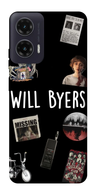 Чохол на Motorola Moto G35 Stranger Things ver.21 фото 1 з 1