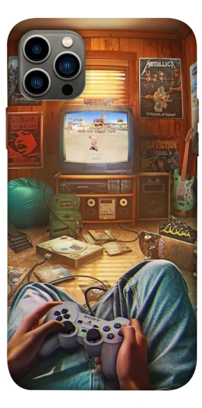 Чохол на Apple iPhone 12 Pro (6.1") Retro style v2 фото 1 з 1