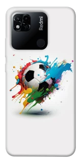 Чехол на Xiaomi Redmi 10A Football Ball ver3 фото 1 из 1