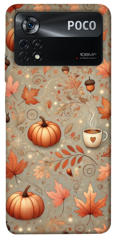 Чохол на Xiaomi Poco X4 Pro 5G Autumn vibes ver.1 фото 1 з 1