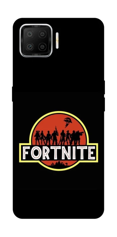 Чехол на Oppo A73 (2017) Fortnite logo ver.1 фото 1 из 1