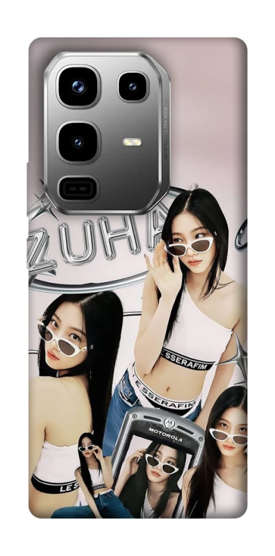 Чохол на Infinix Note 50 Pro Kazuha v2 - LE SSERAFIM фото 1 з 1