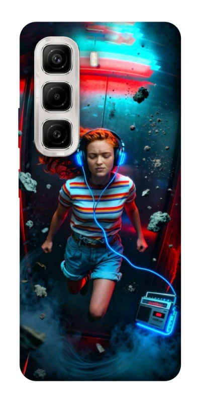 Чохол на Infinix Hot 50 4G Stranger Things ver.44 фото 1 з 1